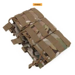 Eyhgkz tático caça molle g36 triplo mag malotes sistema cs wargame tiro acessórios saco de armazenamento cintura equipamentos ao ar livre - Image 3