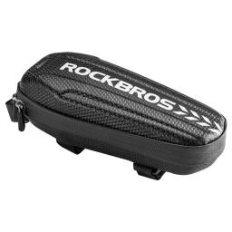 ROCKBROS-Impermeável Front Frame Bike Bag, Top Tube, Bolsa de bicicleta, Grande Capacidade, Ciclismo Front Storage Bag para Mountain Road Bikes - Image 2