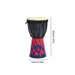 Bateria africana leve, pele de cabra profissional esculpida à mão para crianças e adultos, iniciantes, música do jardim de infância - Image 6