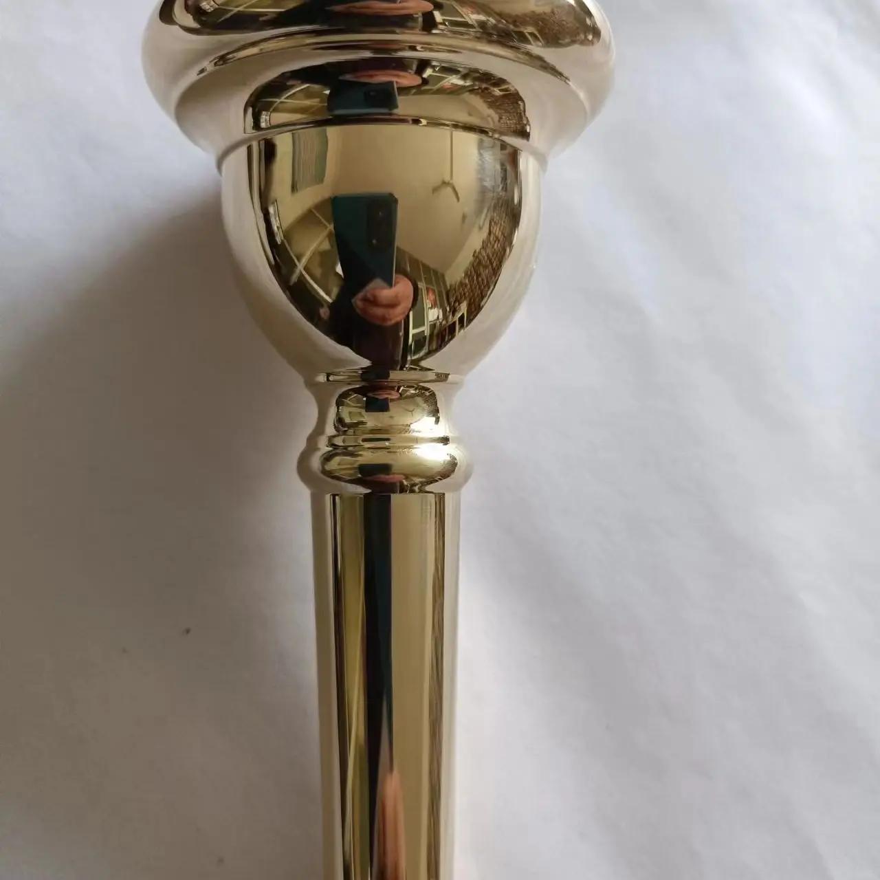 Xinshengchangxiang Tuba Ouro Eufónio, Corneta Bass, Bocal, Bocal Peças, Acessórios, Novo Produto, 1Pc - Image 1