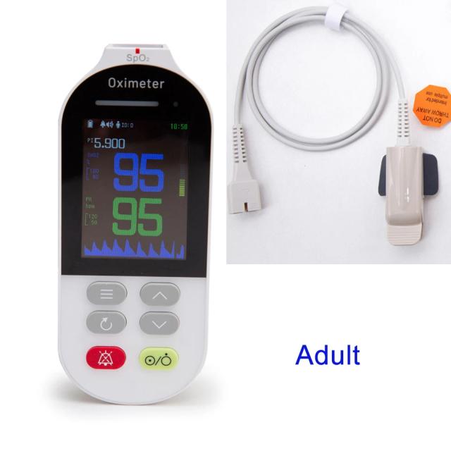 Monitor Portátil de Sinais Vitais para Humanos e Animais com Medição de SPO2