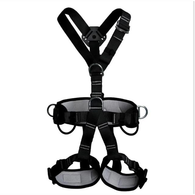 Arnês de Escalada para Árvores - Segurança em Rappel e Cintos de Corpo Inteiro para Aventura ao Ar Livre