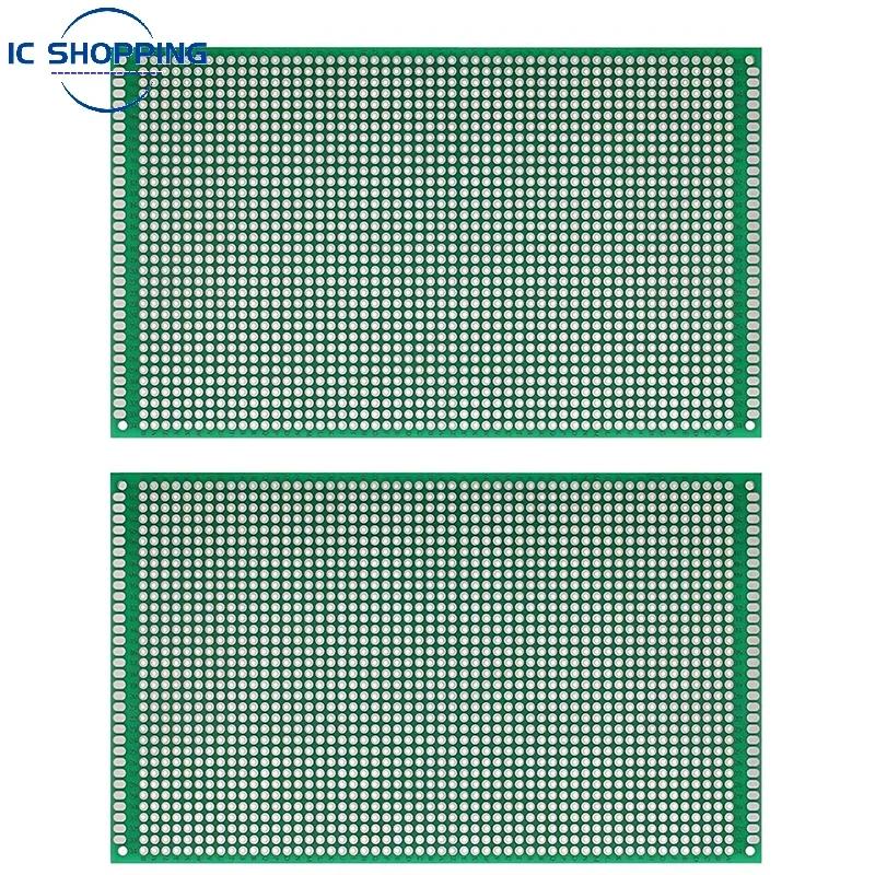 5 peças 9x15 cm protótipo de cobre de dupla face pcb 9*15 cm placa universal para arduino - Image 1