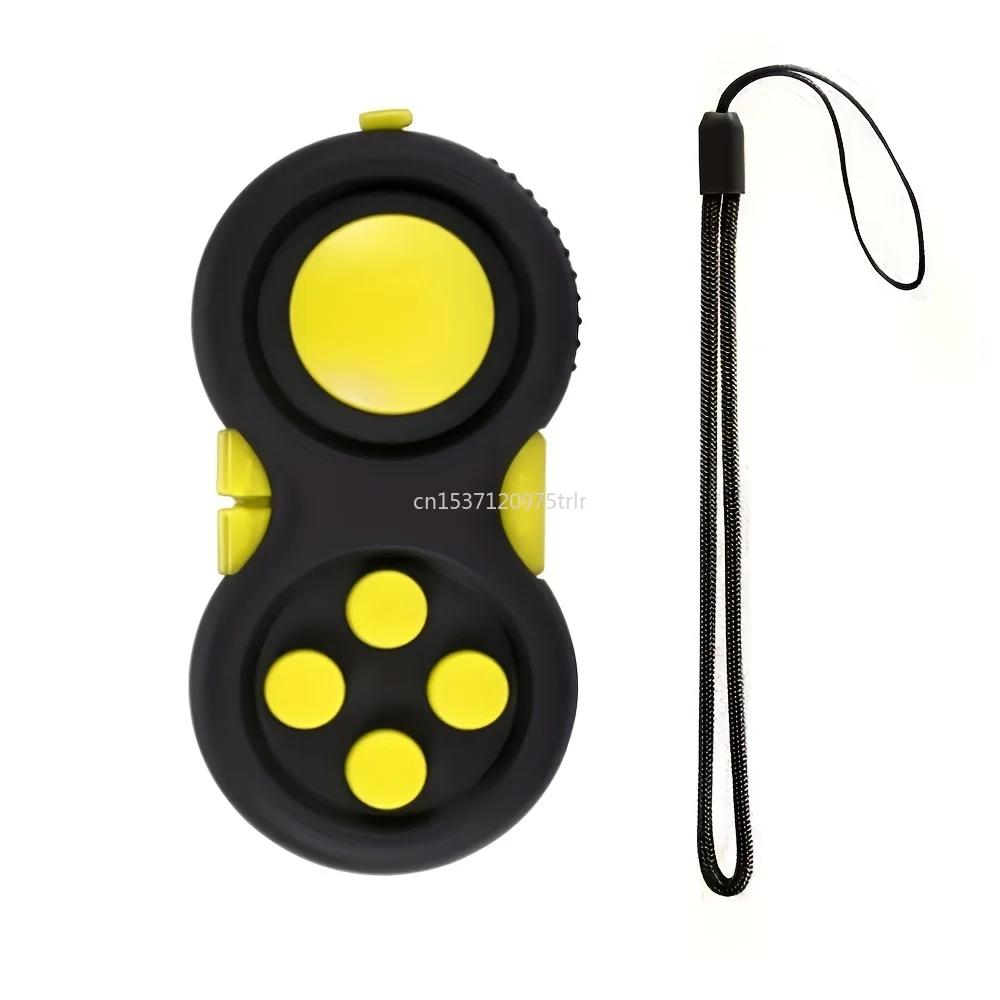 Fidget Pad com 8 funções Fidget, Fidget Controller, Stress Reducer, Toy Cube, Alivia Stress e Ansiedade Brinquedos - Image 1