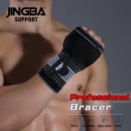 JINGBA-Mão e Pulso Suporte Strap Compressão para Fitness, Boxing Handwraps, Suporte Bandagem, Halterofilismo, Drop Shipping, 1Pc - Image 4