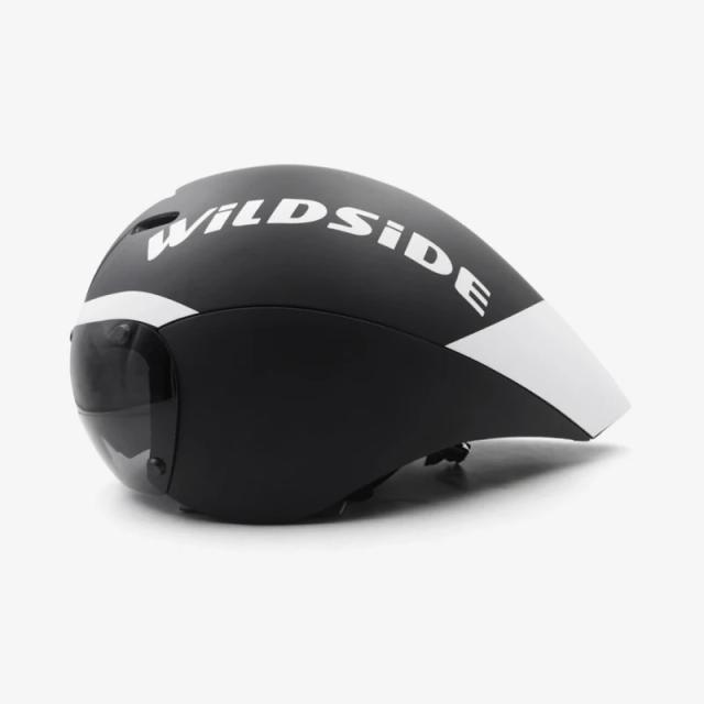Capacete Aero Unissex para Ciclismo com Óculos e Lentes Magnéticas - Tamanhos M e L