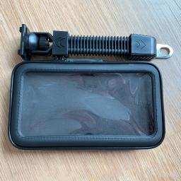 Acessórios separados! Suporte universal para celular de bicicleta e motocicleta, à prova d'água, bolso com zíper, montagem no guidão (não é um conjunto) - Image 1