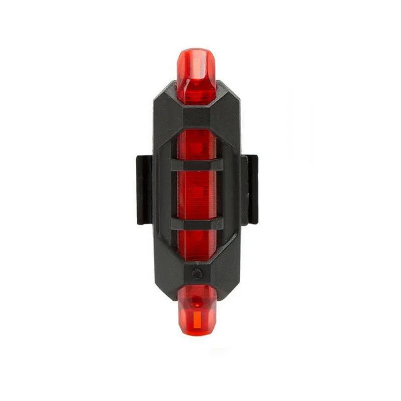Luz da bicicleta usb led recarregável conjunto mtb bicicleta de estrada frente volta farol lâmpada lanterna ciclismo luz accessorie - Image 1