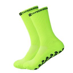 Meias de futebol antiderrapante para homens, meias esportivas rugby, meias ciclismo, novo, 1 par - Image 4