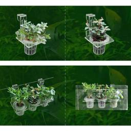 Cesta De Plantio De Tanques De Peixes, Suporte Hidropônico, Copa De Grama De Água, Suporte De Plantas Aquáticas, Vasos De Flores Pendurados Na Parede, Acessórios De Aquário - Image 5