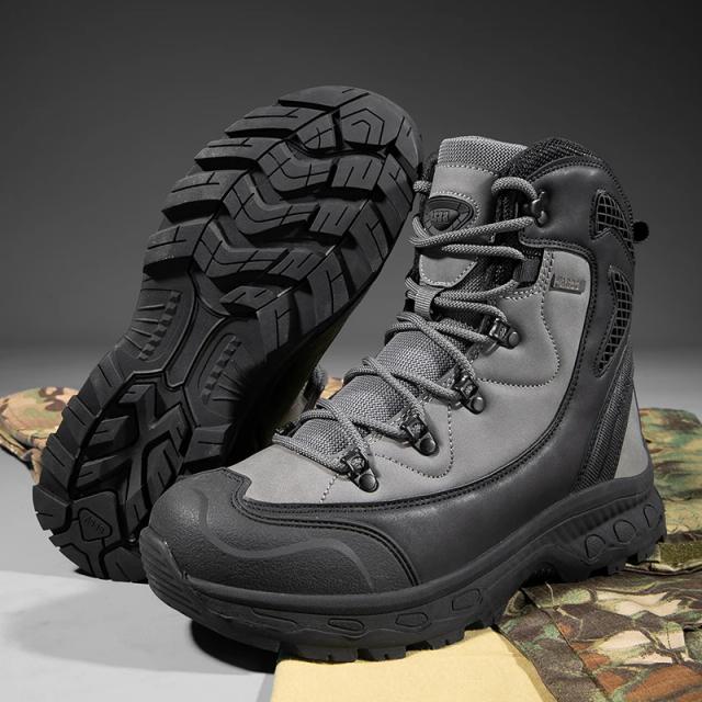 Botas Impermeáveis Masculinas para Deserto: Antiderrapantes, Leves e Ideais para Trabalho, Caça e Caminhadas