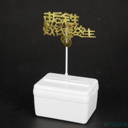 Caixa De Puxar De Dinheiro De Bolo Reutilizável, Molde De Fabricação De Bolo Criativo Decoração De Bolo Engraçado Caixa De Desenhar, Decoração De Cozimento De Festa - Image 2