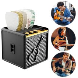 Suporte de palhetas de guitarra 3d impresso amp alto-falante palheta de guitarra titular caixa organizador palheta de guitarra display titular para guitarristas - Image 2