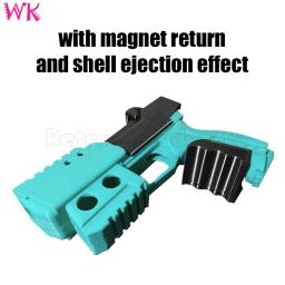 Cyberpunk Light Gun com Recoil, 3D Impresso Tiro Simulator, Pistola de luz especial para PC Arcade, Simulator4 posicionamento infravermelho - Image 5