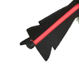 Bola de espuma vortex com assobios para atletismo, Target Throw Rocket, Aero Howler, apto para atletismo júnior, equipamento esportivo escolar, crianças - Image 4