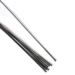 4 pçs/lote Pilar TB2015 Bicicleta Raio FG14 2.0mm 0.0166g/mm tração reta Triplo Butted Aço Inoxidável Preto 250-306mm Liga Mamilo - Image 3
