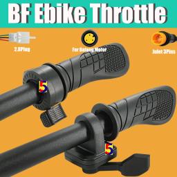 Acelerador Motor Bafang para Bicicleta Elétrica, Acelerador Torção EBike, Acessórios para Polegar, 24V, 36V, 48V, 72V - Image 5