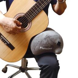 Fa-80A Tapete De Guitarra Inflável Portátil, Soft Rest Suporte Leg Pad, Almofada Titular Guitarra, Acessórios Para Instrumentos Musicais - Image 4