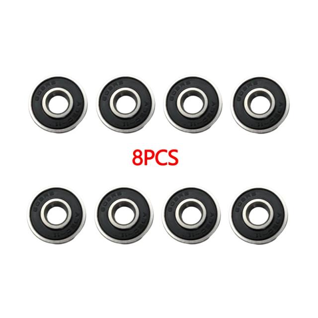 Rolamento ABEC-11 608RS Alta Velocidade 8 Peças para Patins e Skates