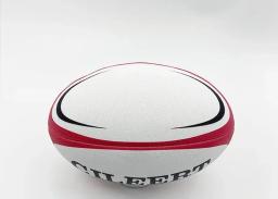 Material de borracha para competição e treinamento Rugby, Bola de partículas resistente ao desgaste, Feito de Inglês 5, Fit for Rugby Balls, 2PCs - Image 3