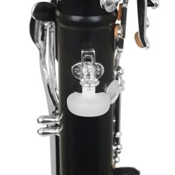 IRIN-Resiliente Clarinete Finger Pad, Polegar Resto, Sílica Gel, Suporte, Peças e Acessórios para Instrumentos de Sopros, 8Pcs - Image 2