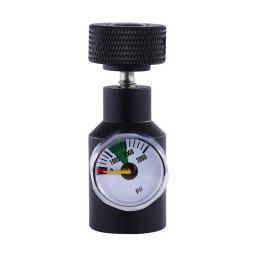 Paintball co2 adaptador de ar comprimido estação de enchimento remoto on/off asa hpa alta pressão tanque tester adaptador de testes - Image 3