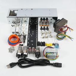 Amplificador De Guitarra De Tubo Deluxe, Kit Push Pull Amp, DIY, 5E3, 6V6, 1 Conjunto - Image 1