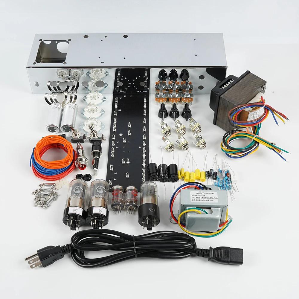 Amplificador De Guitarra De Tubo Deluxe, Kit Push Pull Amp, DIY, 5E3, 6V6, 1 Conjunto - Image 1