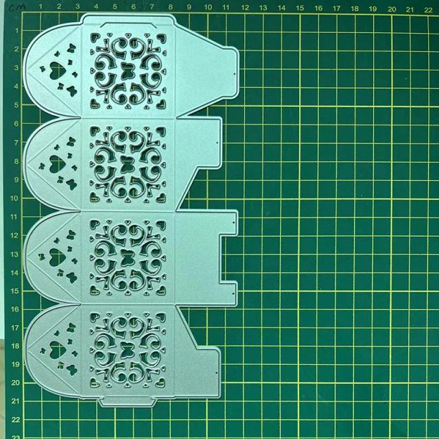 Nove Estilos de Moldes de Corte em Metal para Scrapbook: Ideias Criativas para Artesanato e Cartões DIY