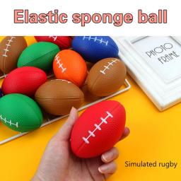 Bolas De Rugby De Espuma Para Crianças, Bola De Espremer De Futebol Anti-Stress, Jogo De Futebol Americano, Brinquedos Infantis, 1 Pc - Image 5