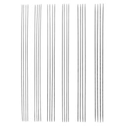 1 conjunto de agulhas de tricô de aço inoxidável para roupas de boneca acessórios de suéter faça você mesmo artesanato artesanal - Image 2