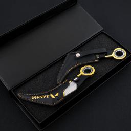 Faca Primordial da Arma Valorant, Material metálico, Modelo de jogo rotativo, Lâmina sem cortes, Brinquedos seguros para menino, 17cm - Image 4