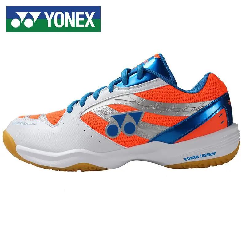 Yonex Pro Badminton Shoes para homens e mulheres, Tênis Esportivos, Sola de borracha, Genuíno - Image 1
