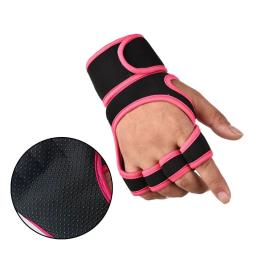 1 par Levantamento de Peso Luvas de Treinamento de Ginástica Apertos Ginásio Do Edifício Do Corpo de Fitness Esportes Dos Homens Das Mulheres Luvas de Palma Da Mão Protector - Image 5