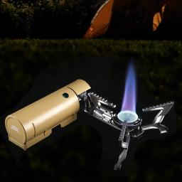 BRS-99 Fogão a gás de acampamento portátil, Home Camp Burner para Glamping Caminhadas Mochila, Fold Cooker, Viagem familiar ao ar livre, 2670W - Image 1