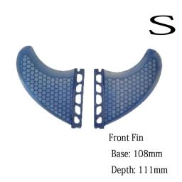 Longboard Plug Surfboard Fins, Old Surf Fin Windsurf Fins, 2 Fin, 3 e 4 Box, vários tamanhos, Liquidação, 2 aleta lateral - Image 6