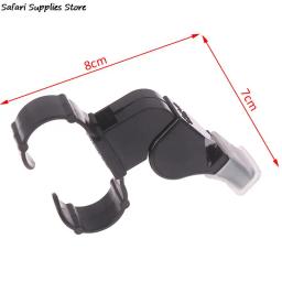 1 PC New Black plástico Pealess Finger Grip Sports Árbitro Apito - Image 6