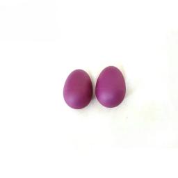 Maracas Musical Sound Toy, brinquedo infantil, agitador de ovos, instrumento musical colorido, bebê criança, 2pcs - Image 3