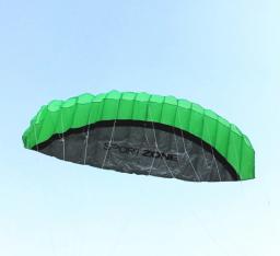 Grande Dual Line Stunt Kite, Esporte, Macio, Barra de Controle, Kitesurfing, Brinquedos ao ar livre, Kiteboard Voador, Windsurf, Frete Grátis, 2.5m - Image 4