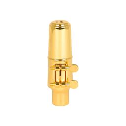 Slade-Alto Saxofone Boquilha com Gold Glossy Cabeça Cap Clip, Instrumentos de Sopros Profissionais, Saxofone Peças e Acessórios - Image 2