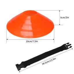 Cones De Disco De Agilidade para Musculação, Treinamento De Futebol, Marcador De Campo, Cones De Futebol, Alta Qualidade, 25Pcs, 50Pcs - Image 6