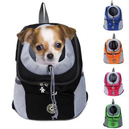 Pet Carrier Bag para cães, Mochila de viagem portátil, Saco ao ar livre respirável, Pet carregando suprimentos - Image 1