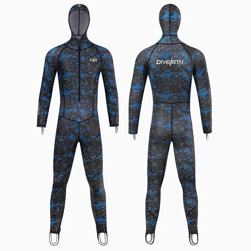 Fato de mergulho Lycra de peça única para homens e mulheres, proteção solar, roupas de mergulho, medusa, surf, maiô unissex, 0,5mm - Image 1