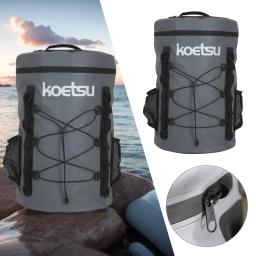 Impermeável Paddle Board Deck Bag, grande capacidade seco saco, prancha de surf, caiaque, barco, canoa, 15 L, 40L - Image 2