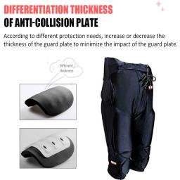 Calça Anti-Colisão com Almofadas, Basebol Integrado, Protetor de Segurança, Quadril e Coxa, Crianças, Jovens, Adultos, Jovens - Image 3