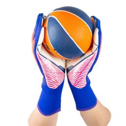 Luvas antiderrapantes para crianças e adultos, aderência de látex, proteção profissional do futebol, partida de futebol, homens e mulheres - Image 3