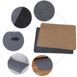 Almofada de urina lavável, Almofada de treinamento reutilizável impermeável para cachorro, Tapete de urina para cães - Image 3