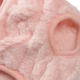 Roupas macias e aconchegantes de gato Traje de lã quente Colete Sphynx Suéter para cachorro pequeno Pulôver de gatinho Jaqueta de estimação Casaco de inverno Roupa de outono - Image 6