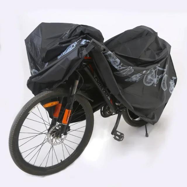 Capa de Bicicleta Impermeável com Proteção UV para MTB e Acessórios Contra Chuva