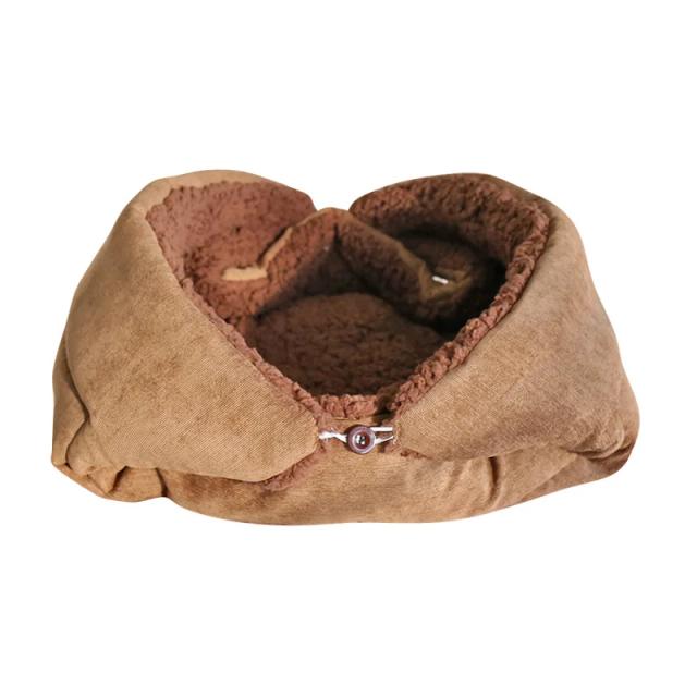 Tapete Dobrável Multifuncional Quente para Gatos e Cães Pequenos - Cama Confortável para Gatos Indoor